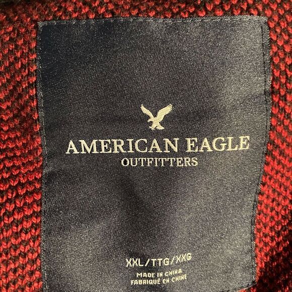 American Eagle Outfitters Cardigan Sweater Men’s Size XXL - Picture 9 of 11